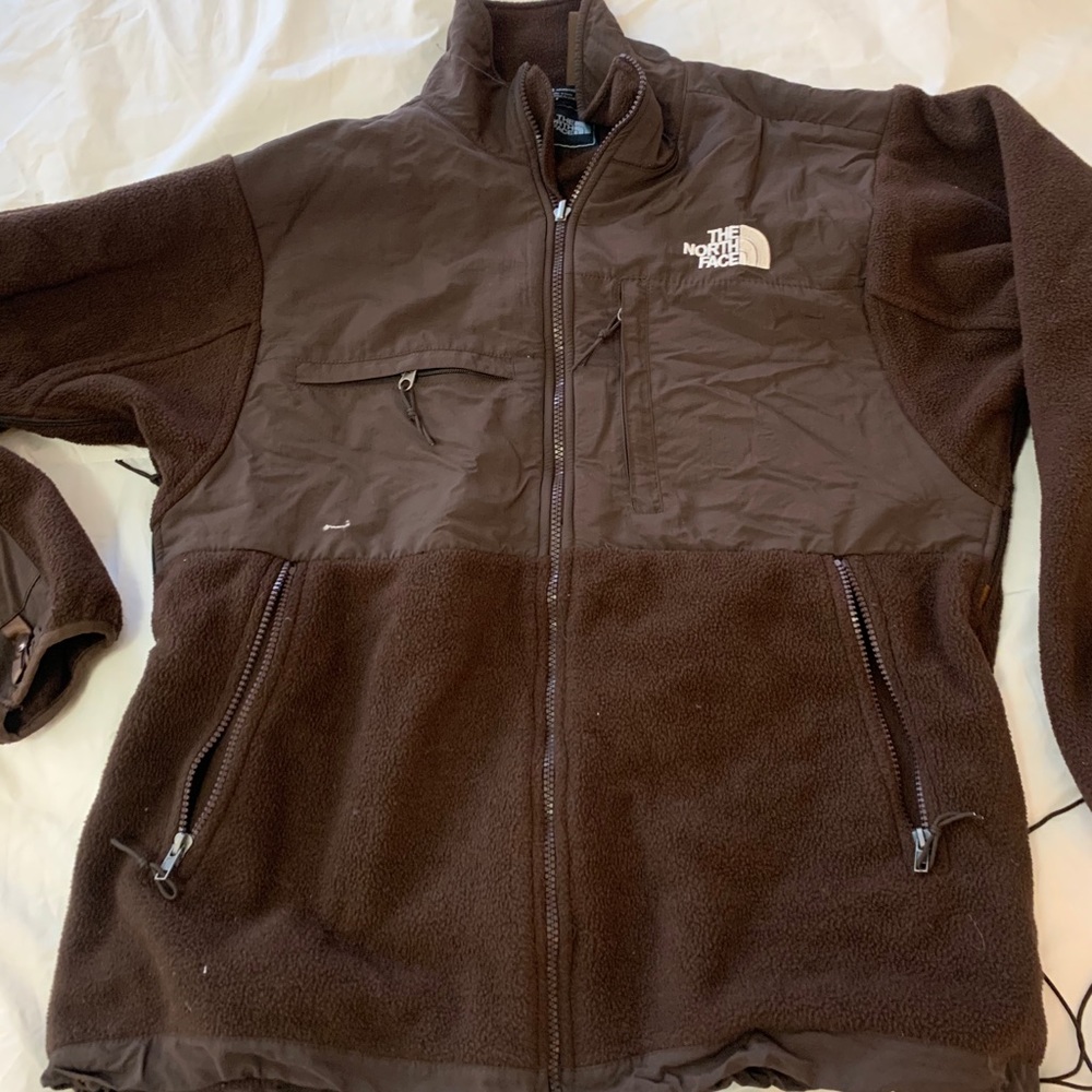 Brown North Face